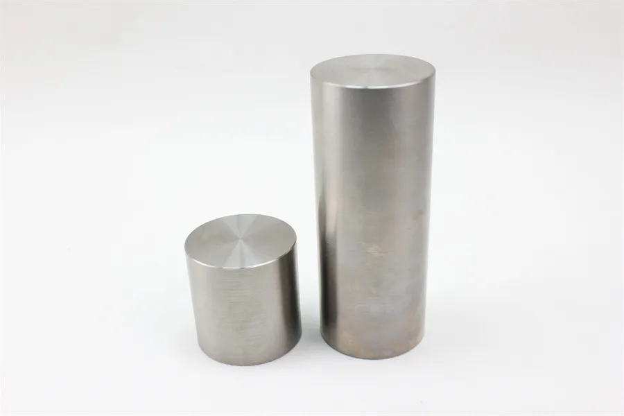 Tungsten rod density 18 g/cm³