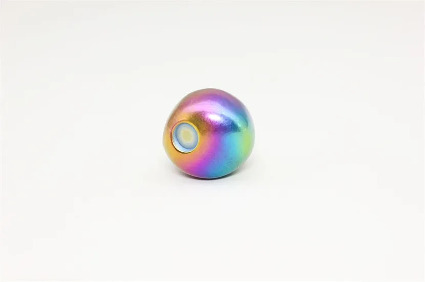 PVD Tungsten heavy metal jig fishing weight