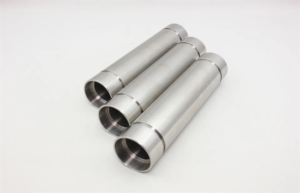 Tungsten alloy shaft sleeve for pump
