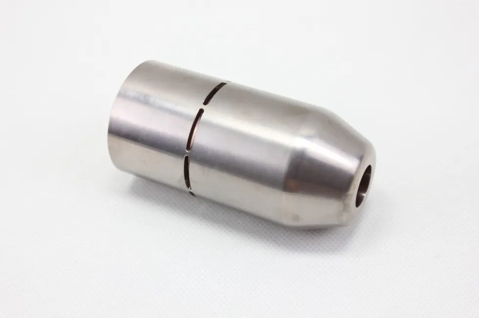 Tungsten alloy high-temperature nozzle