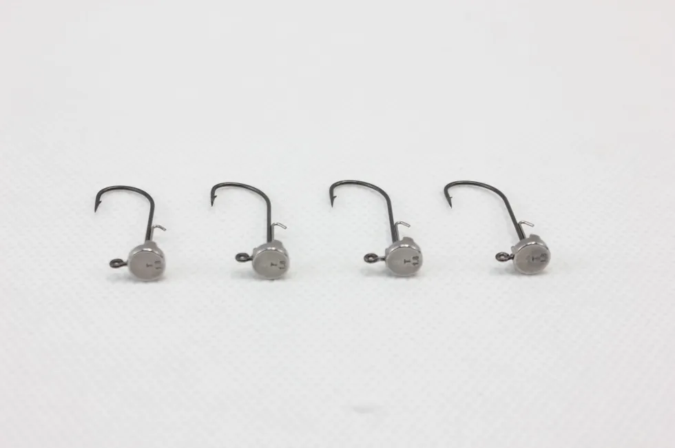 Tungsten ned jig head 1/16OZ,3/32OZ,1/7OZ,1/7OZ for bass fishing