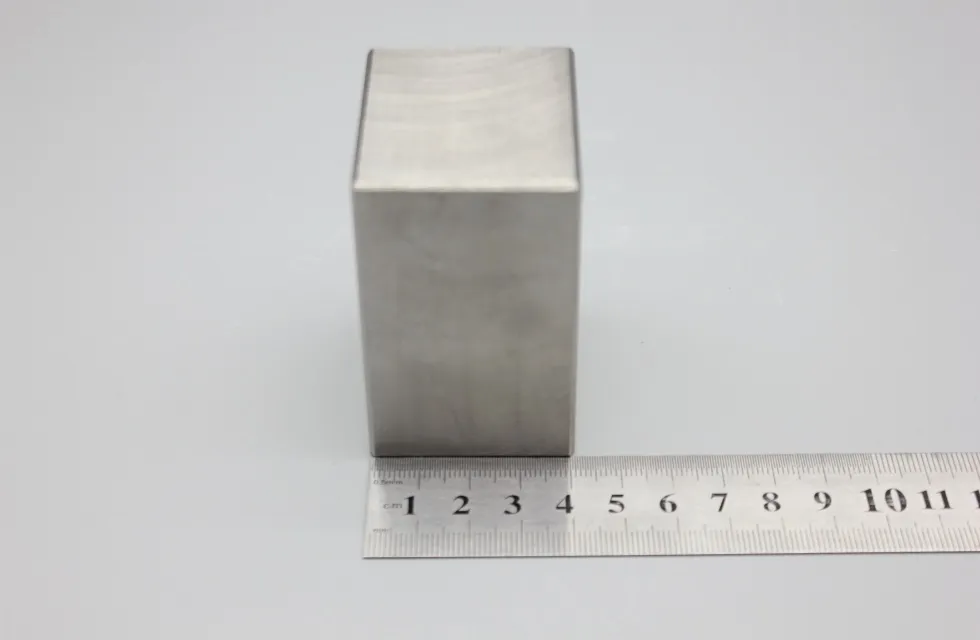 Custom tungsten alloy block-High-density tungsten alloy block