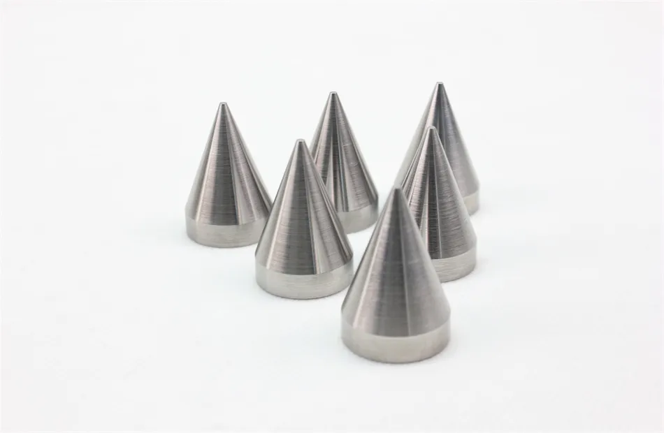 Tungsten alloy processing parts