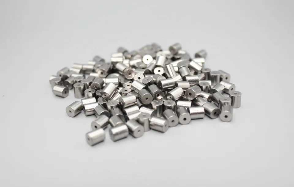 Tungsten cylinder for lure bait fishing