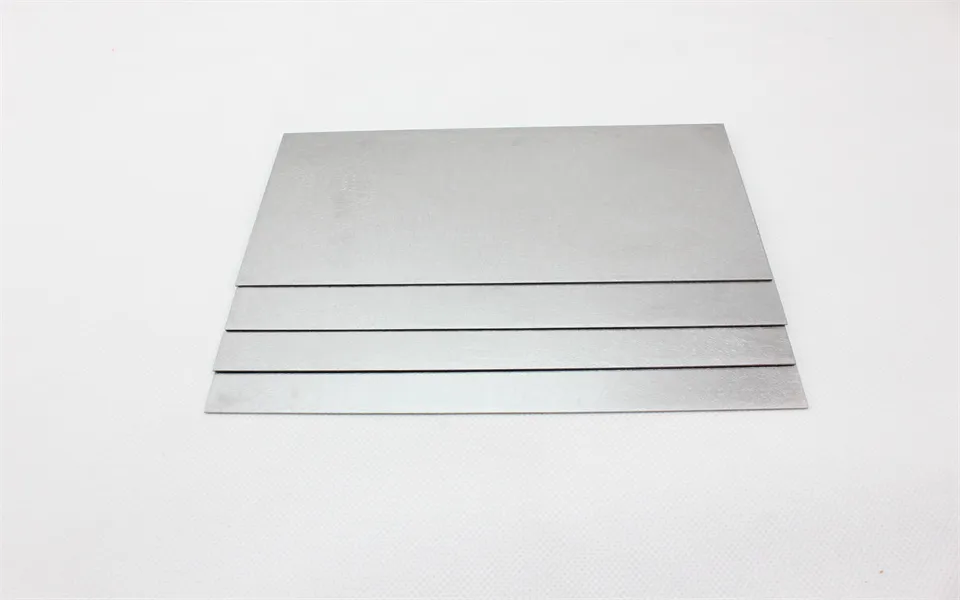 Tungsten sheet