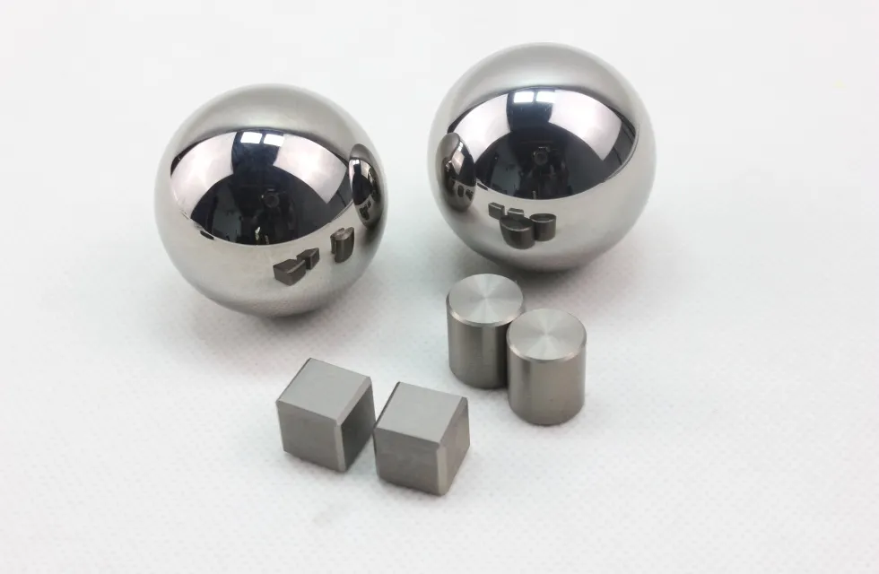 Tungsten ball