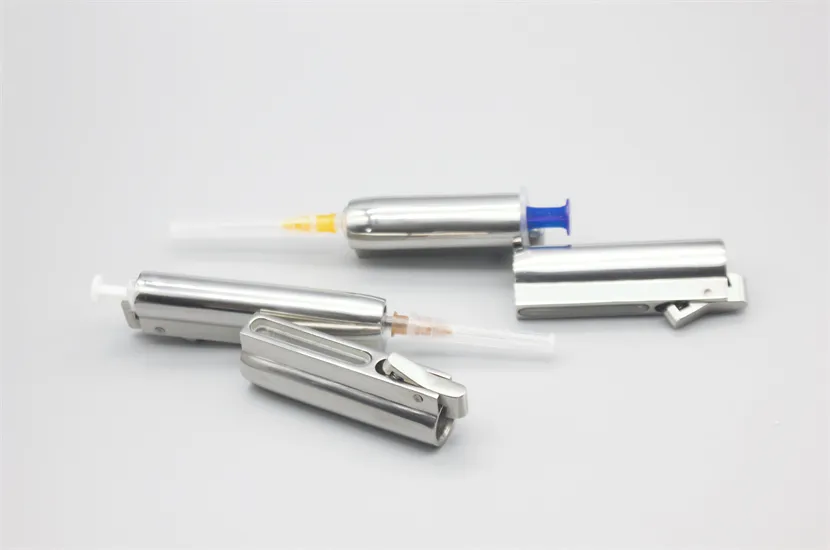1CC,2CC,3CC,5CC syringe shield-Tungsten syringe shield Pro-Tec™ III Syringe Shield