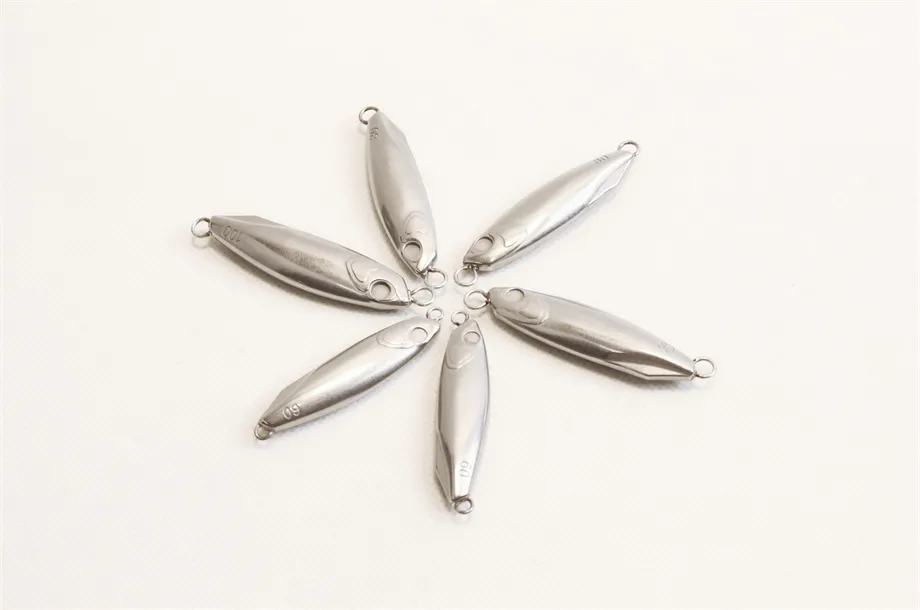 Tungsten jig fishing lure weight