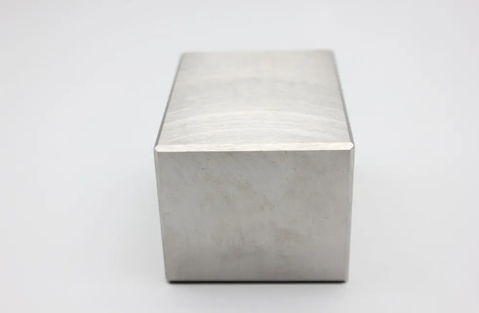 Custom tungsten alloy block-High-density tungsten alloy block