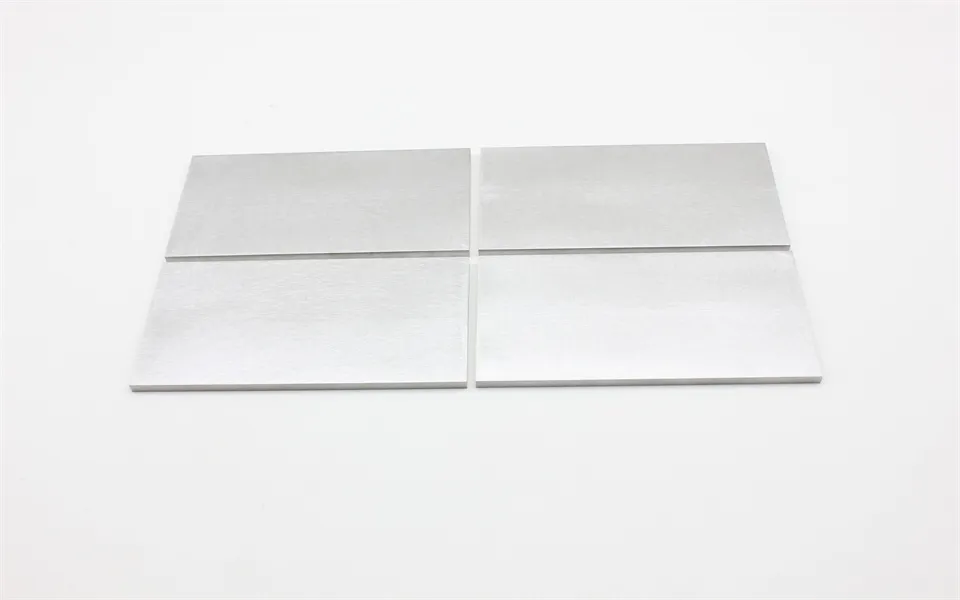 Tungsten Sheet, Tungsten Plate | Custom Size