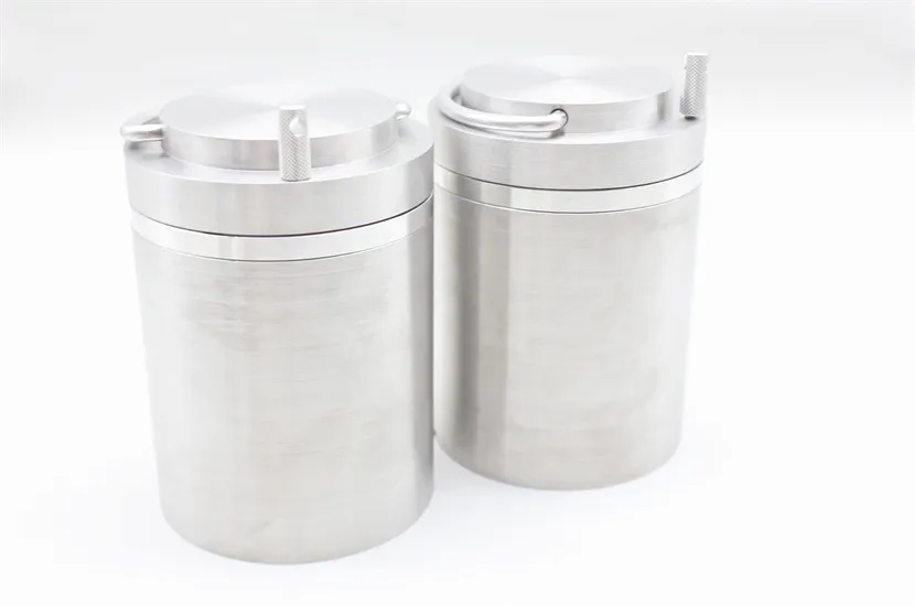 Tungsten Alloy Container - Nuclear Shields
