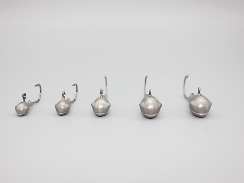 New product! Tungsten jig head with hook