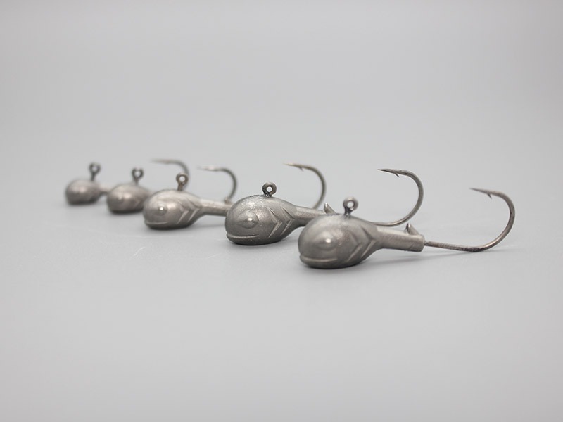 New product! Tungsten jig head with hook