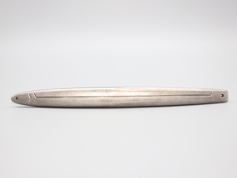 Tungsten alloy long jig Fishing weight for deep sea fishing