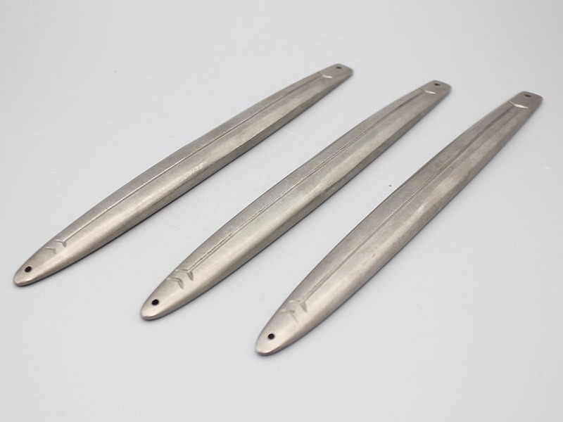 Tungsten alloy long jig Fishing weight for deep sea fishing