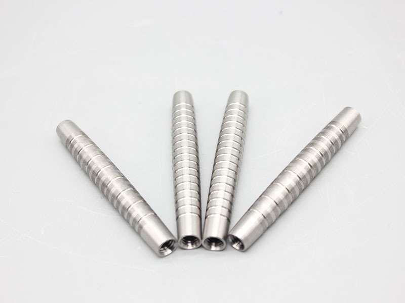 Tungsten alloy darts for indoor sport