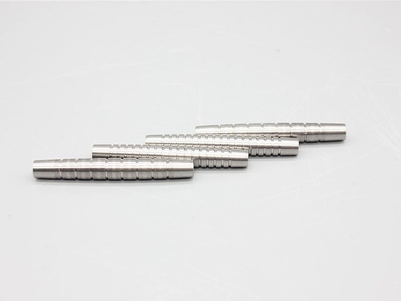 Tungsten alloy darts for indoor sport