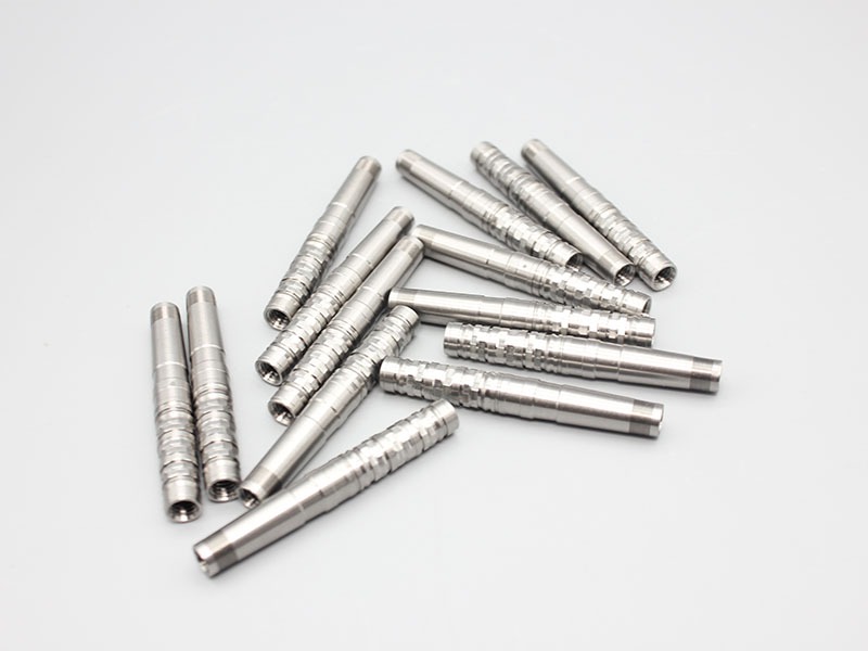 Tungsten alloy rod of sports counterweight