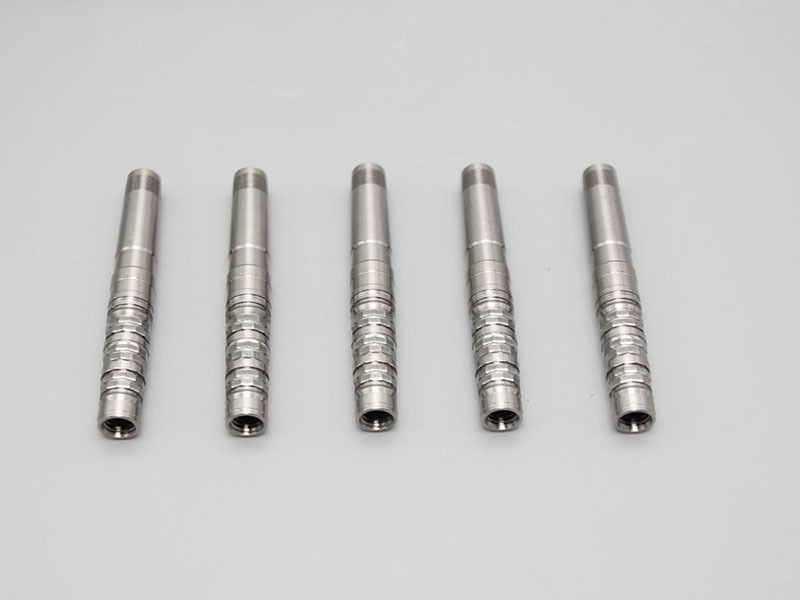 Tungsten alloy rod of sports counterweight