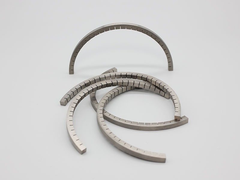 Tungsten Heavy alloys ring for military