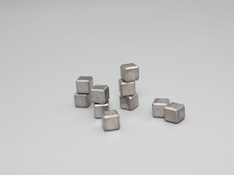 Tungsten alloys cubes of all sizes for military