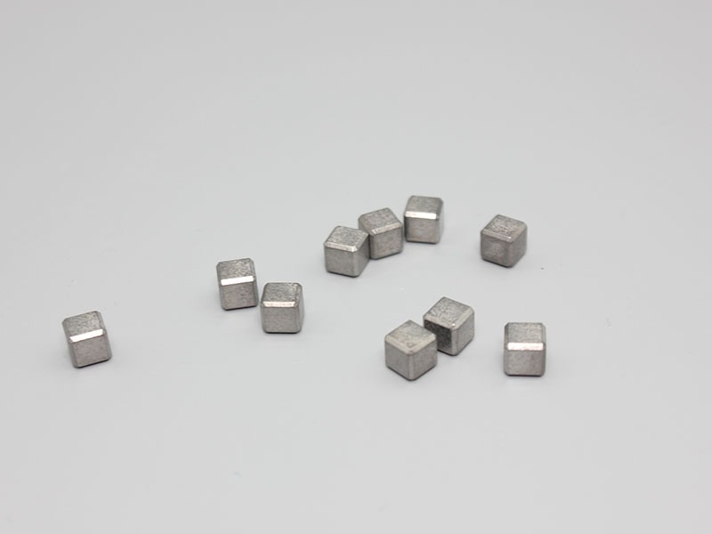 Tungsten alloys cubes of all sizes for military