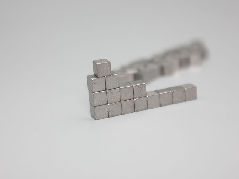 3.58mm Tungsten alloys cube for military