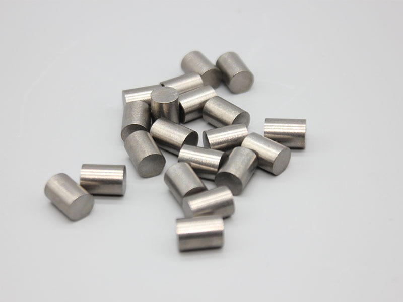 Tungsten heavy alloy buffer(cylinder) for military counterweight