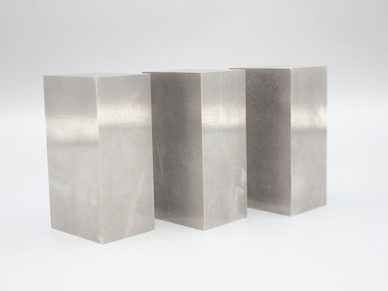 Tungsten alloy blank cube for counterweight