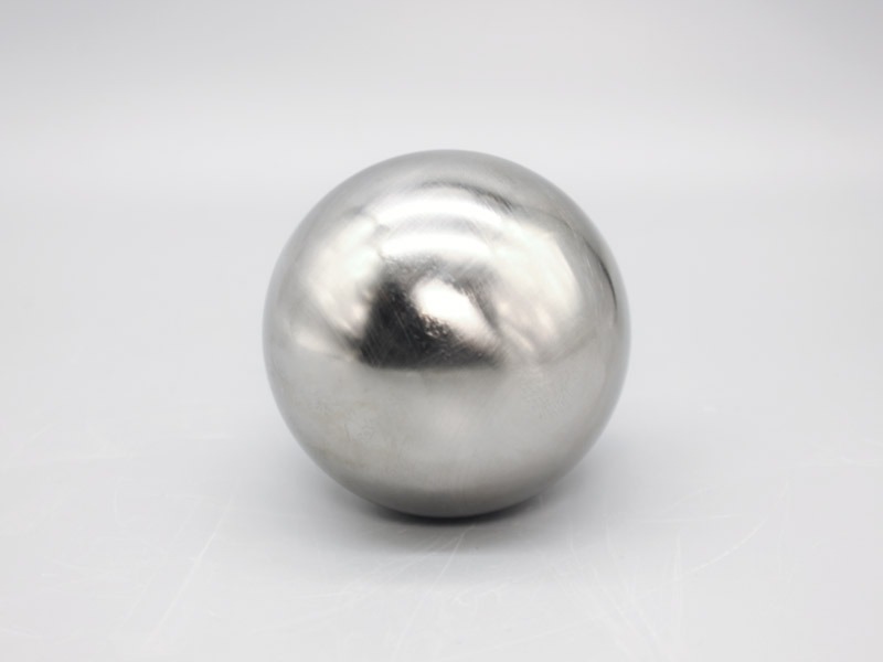 Tungsten alloy ball valves ball