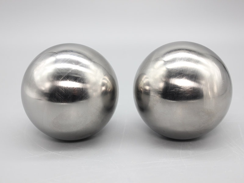 Tungsten alloy ball valves ball