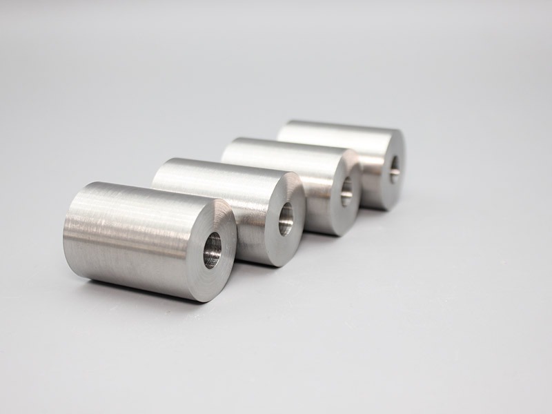 High quality Tungsten alloy cylindrical rod with holes