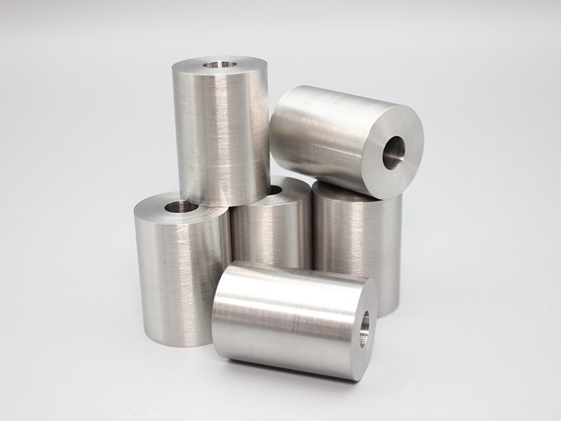 High quality Tungsten alloy cylindrical rod with holes