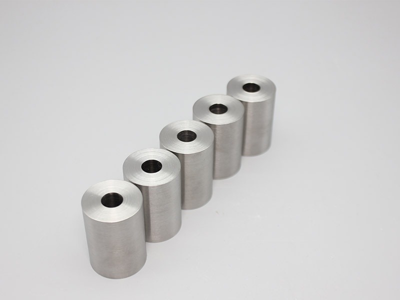 High quality Tungsten alloy cylindrical rod with holes