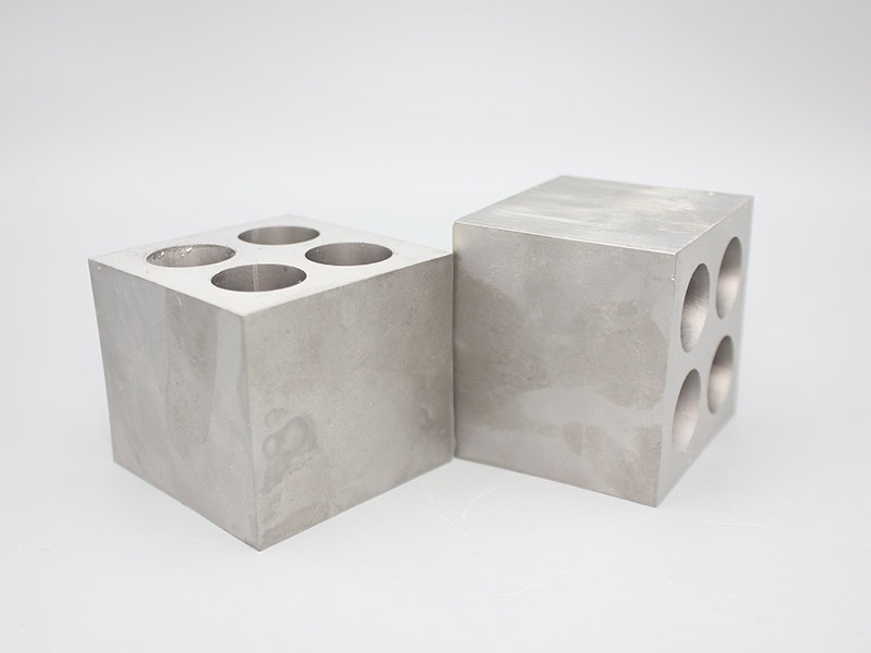 Hot saleTungsten alloy brick with hole