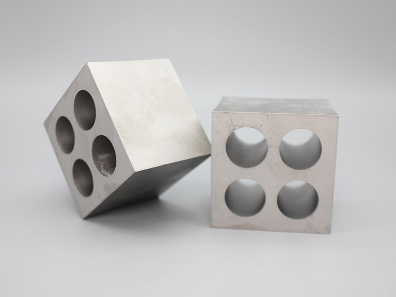 Hot saleTungsten alloy brick with hole