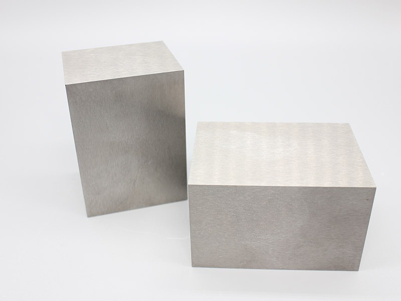 Tungsten alloy blocks Pure Tungsten block