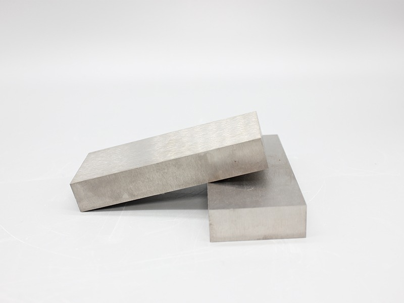 Tungsten alloy block