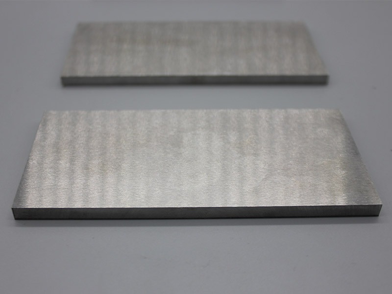 TUNGSTEN alloy blank plate