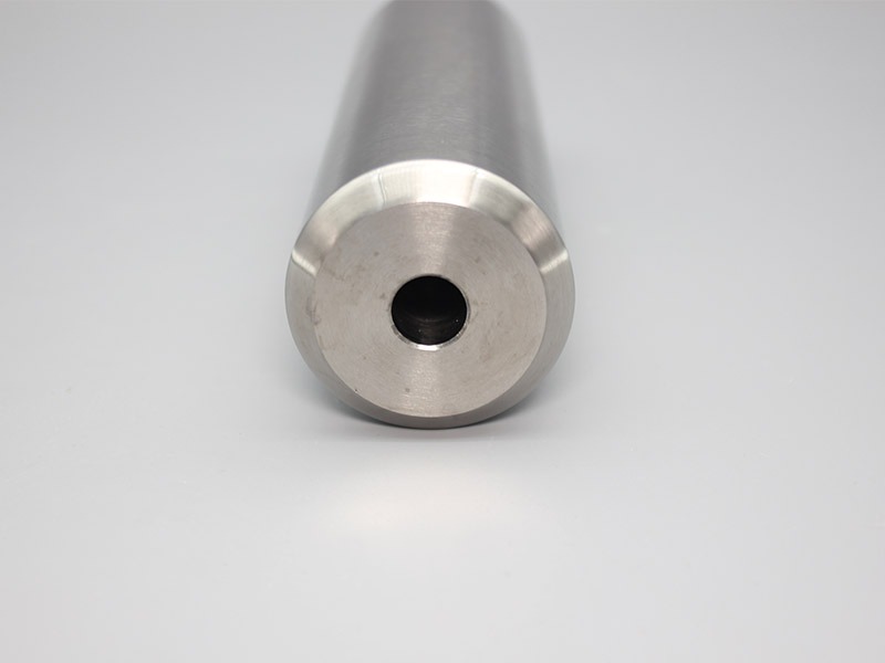 Customization Tungsten alloy rod with hole for industrial parts