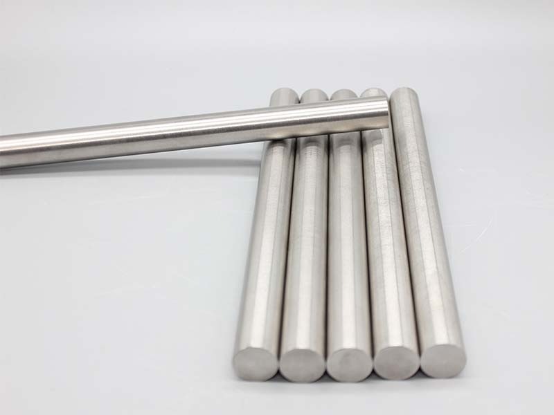 High density Tungsten alloy rod for golf clubs
