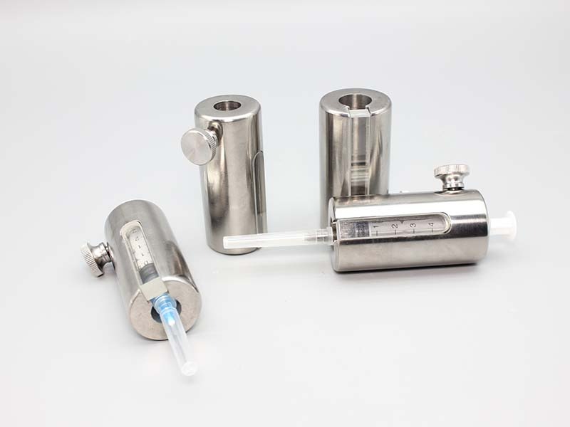 3CC&5CC&10CC Tungsten alloys syringe shielding for nuclear medical radiation shielding