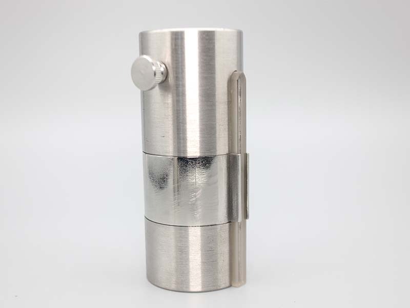 20CC tungsten heavy alloys syringe shielding for medical radiation shielding