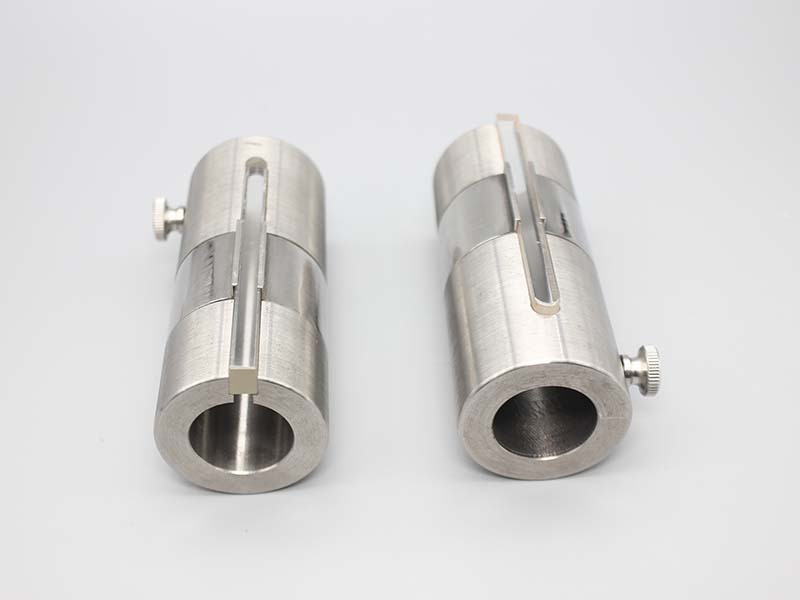 20CC tungsten heavy alloys syringe shielding for medical radiation shielding