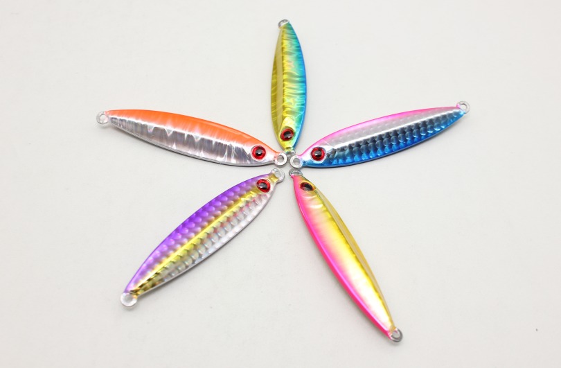 Tungsten Alloy Jig Fishing Weight (Fish-like Design) 30g 40g 60g 80g