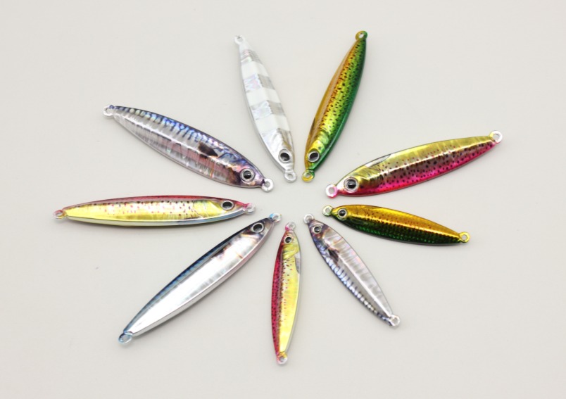 Painted tungsten alloy lure fishing weights