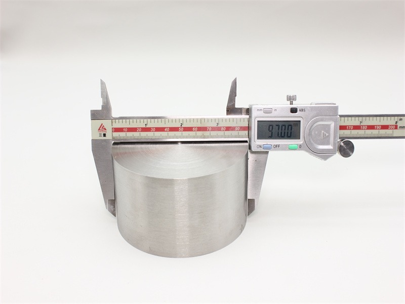 Various size tungsten alloy cylinder